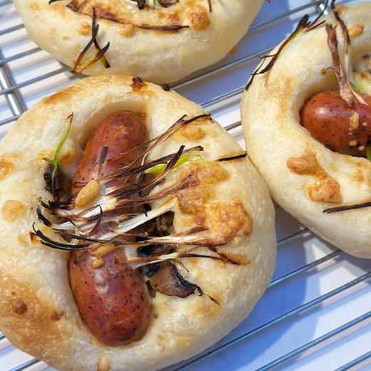 佛卡夏（葱爆台肠）面团无糖无油 商品图0