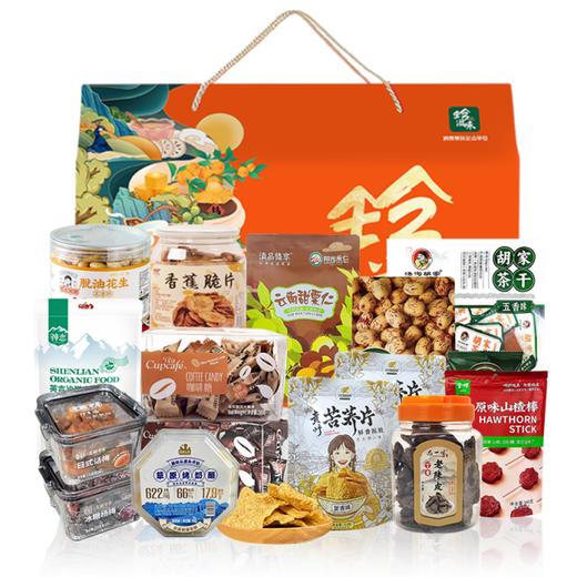 百味食光500型休食礼包 商品图1