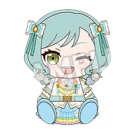 【GSC现货】毛绒玩偶 Pastel＊Palettes 丸山彩／冰川日菜／白鹭千圣／大和麻弥／若宫伊芙 BanG Dream! 商品图6