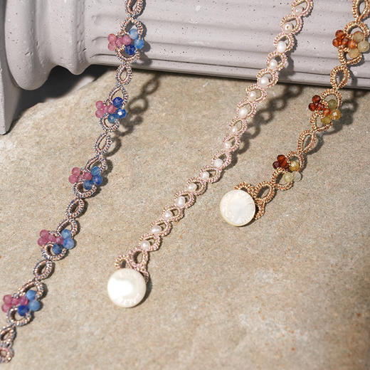 订购8周到｜Lorina Balteanu-Aiko-蓝晶石 项链［法国设计师］ 商品图6