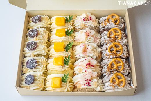 四拼煎蛋卷(夏黑葡萄 | 蜜桃焙雪 | 费洛蒙 | 咸奶油) 商品图4