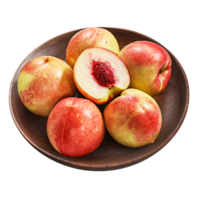新鲜水果 桃味浓郁 口感清脆珍珠枣油桃  500g