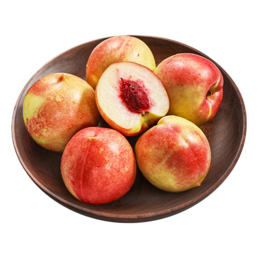 新鲜水果 桃味浓郁 口感清脆珍珠枣油桃  500g 商品图0