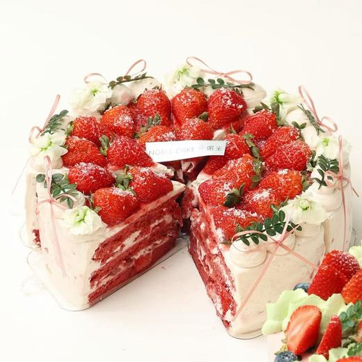 英式草莓奶油蛋糕（需冷藏） 商品图0