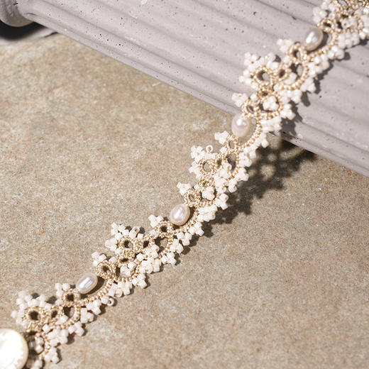 订购8周到｜Lorina Balteanu-Giselle-珍珠 手链［法国设计师］ 商品图1