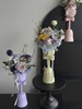 七夕郁金香总裁玫瑰奶油风花朵杯花瓶鲜花花束装饰花艺插花摆件 商品缩略图0