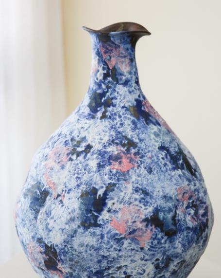 景德镇手工花瓶 商品图1