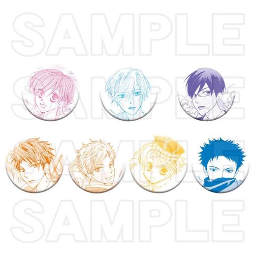 樱兰高校男子公关部 only shop 徽章 吧唧 7包/盒 谷子 商品图0