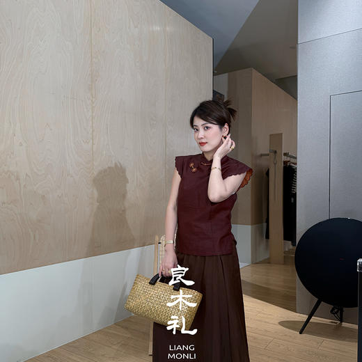 【预售7天】良木礼香云纱上衣（X7440） 商品图2