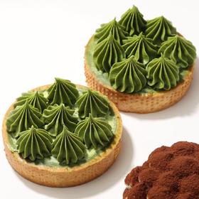 青岚抹茶流心挞