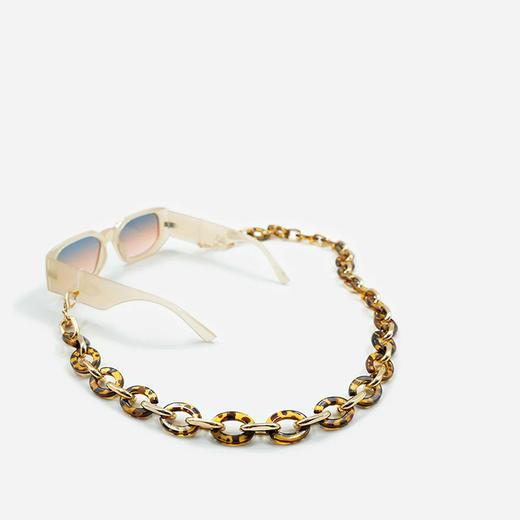 订购6周到｜La Coque Française-Cassy-玳瑁色 眼镜链［法国设计师］ 商品图0