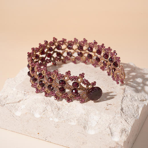 订购8周到｜Lorina Balteanu-REGATA-石榴石 手链［法国设计师］ 商品图3