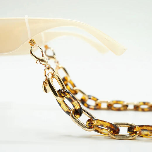 订购6周到｜La Coque Française-Cassy-玳瑁色 眼镜链［法国设计师］ 商品图1