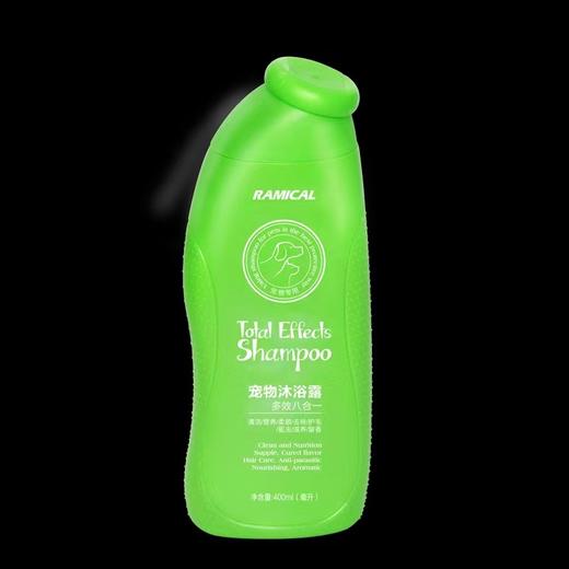 雷米高 宠物【全效八合一沐浴露】泰迪金毛幼犬防蚤抑螨猫犬通用香波洗液400ml 商品图2