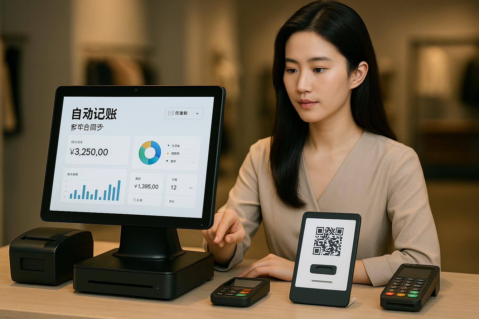 收銀系統(tǒng)選購指南：自動記賬、多平臺同步讓門店營運更輕松