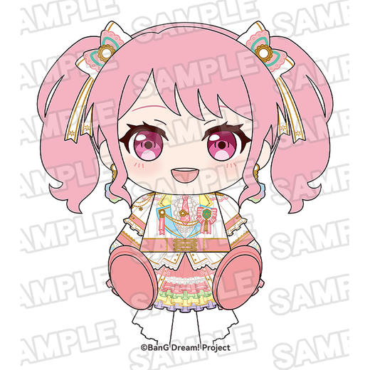 【GSC现货】毛绒玩偶 Pastel＊Palettes 丸山彩／冰川日菜／白鹭千圣／大和麻弥／若宫伊芙 BanG Dream! 商品图1