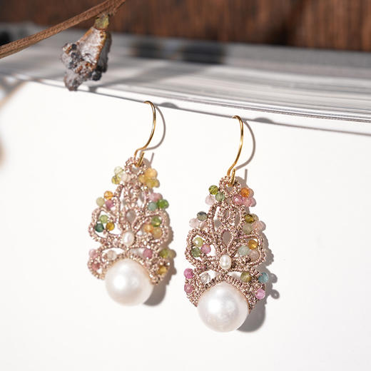 订购8周到｜Lorina Balteanu-GILLET-碧玺 耳环［法国设计师］ 商品图1