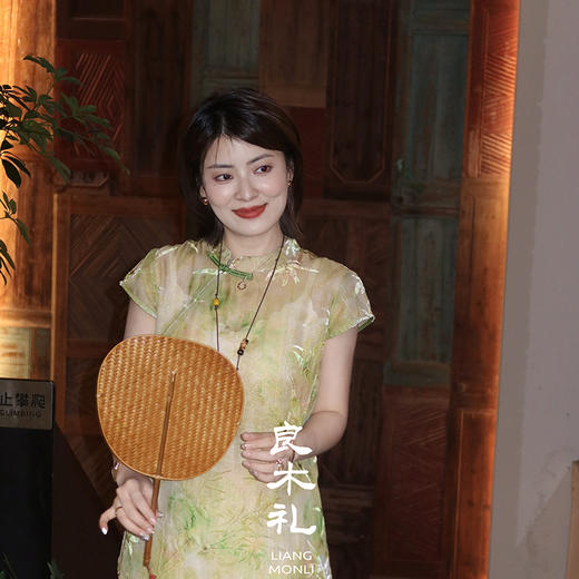 【预售7天】新中式真丝上衣（X7380） 商品图4