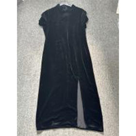 【部分现货】良木礼真丝丝绒连衣裙（53272）