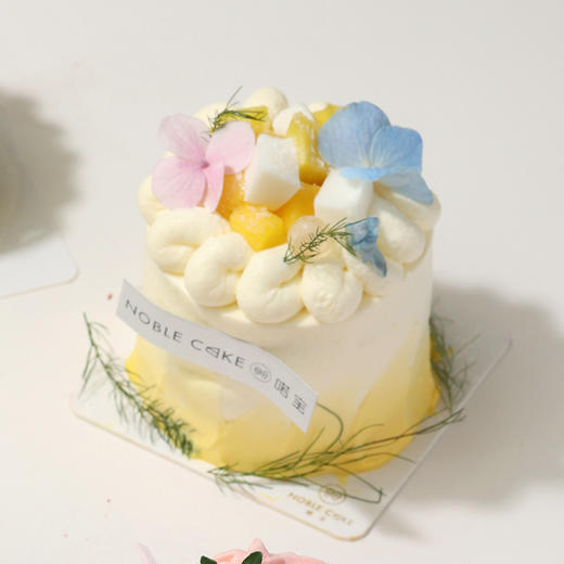 芒果椰椰塔（需冷藏） 商品图0