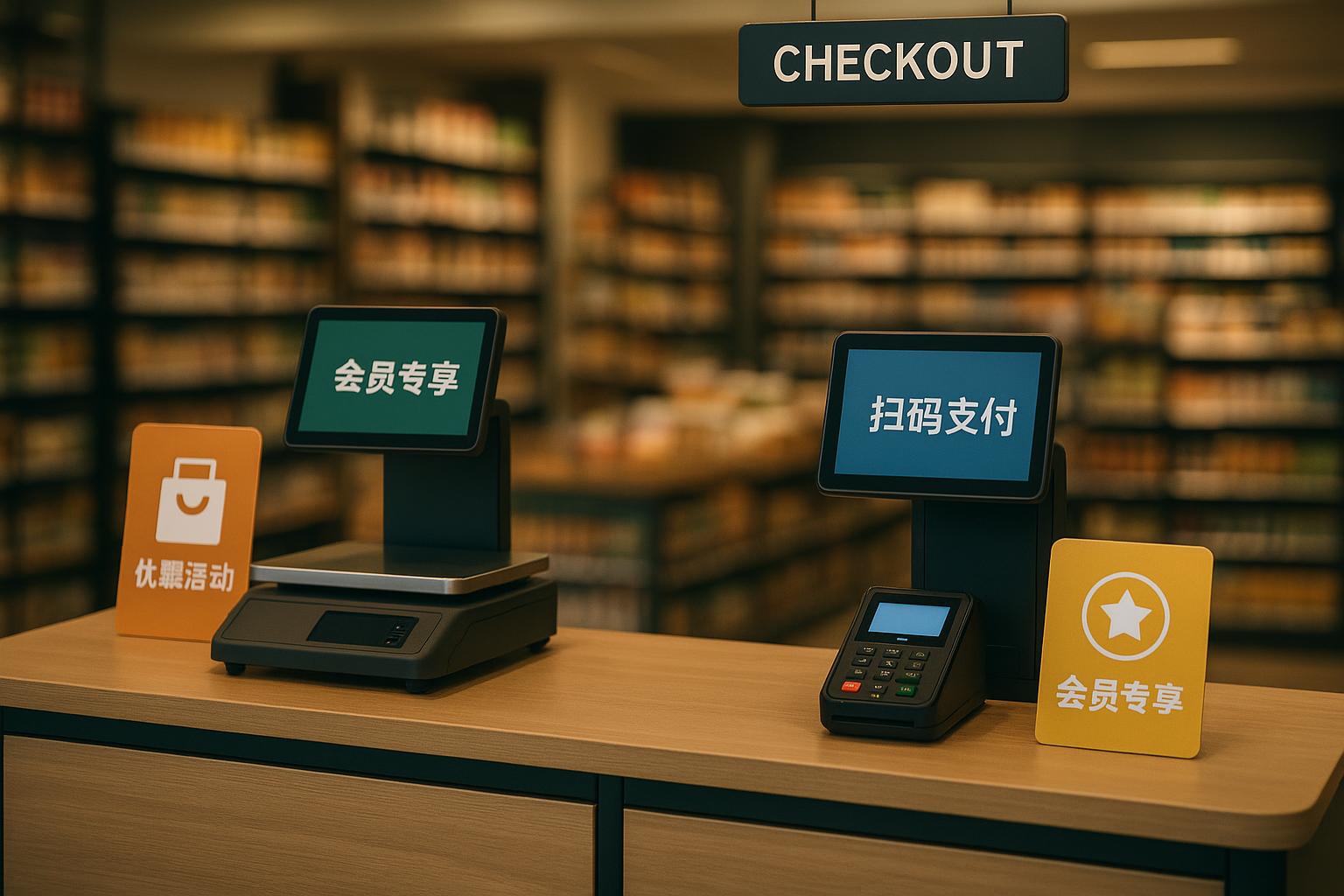 中型連鎖商超選型收銀系統(tǒng)實(shí)用指南幫你避坑提效