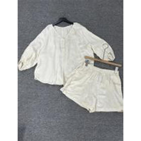 【不换不退】良木礼米色套装（02671）