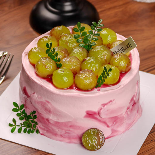 【蜜露巨峰葡萄】巨峰加量甜蜜享受-水果生日蛋糕 商品图0