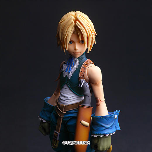 【GSC预售定金】最终幻想9 PLAY ARTS真 吉坦·特莱巴尔 商品图2