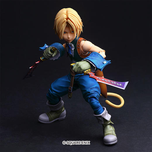 【GSC预售定金】最终幻想9 PLAY ARTS真 吉坦·特莱巴尔 商品图3