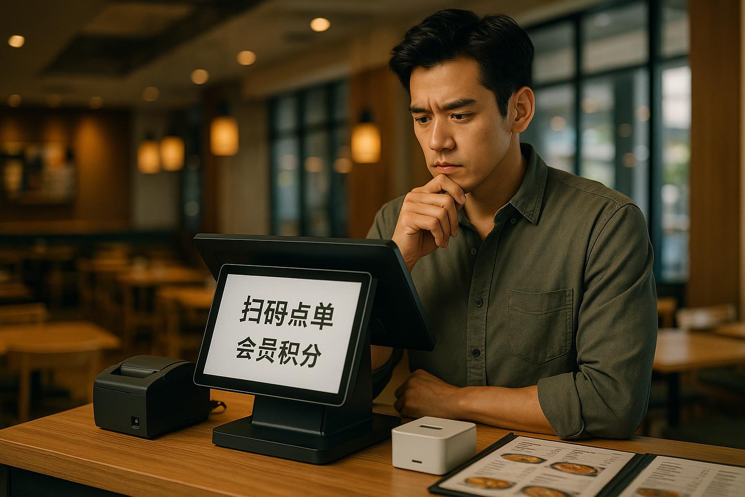 餐飲門店收銀系統(tǒng)怎么選？實用功能與硬件配置攻略