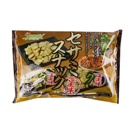 宅间 迷你小方块芝麻味脆饼 120g/袋 商品图0