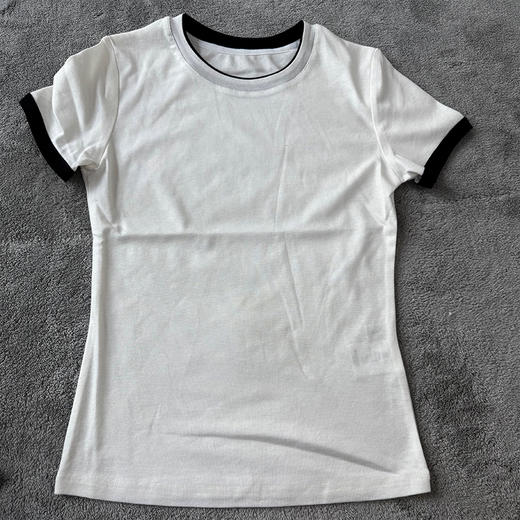 【不换不退】良木礼天丝羊毛T（84114） 商品图0