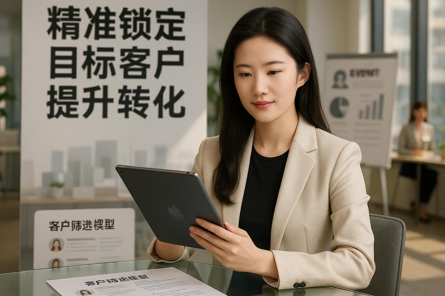 會銷活動客戶篩選指南：三步模型幫你鎖定高轉(zhuǎn)化客戶