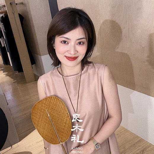 【不退不换】良木礼真丝双宫背心（X7392） 商品图3