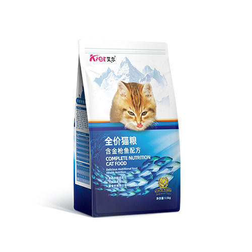 艾尔 全价猫粮【金枪鱼配方 500g】猫舍幼猫猫粮成猫高蛋白营养主粮1袋 商品图1