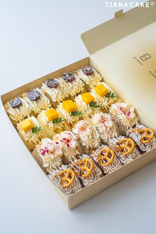 四拼煎蛋卷(夏黑葡萄 | 蜜桃焙雪 | 费洛蒙 | 咸奶油) 商品图5