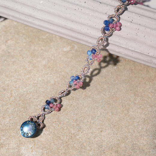 订购8周到｜Lorina Balteanu-Aiko-蓝晶石 项链［法国设计师］ 商品图2