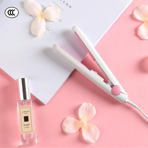 严选【迷你小型拉直发器】电夹板 拉直板夹便携式学生宿舍1个 商品图0