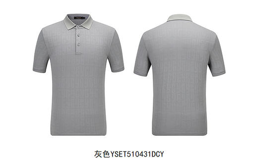 雅戈尔T恤YSET510431DCY 商品图4