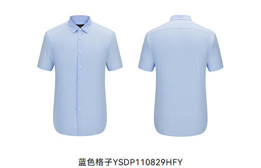 雅戈尔衬衫YSDP110829HFY 商品图5
