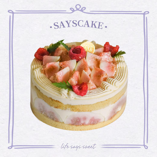 风雅红茶无花果戚风 商品图0