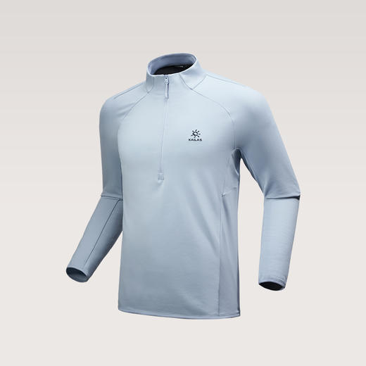 KAILAS凯乐石 冬青男款立领半开胸抓绒衫 KG2532122【Z】 商品图1