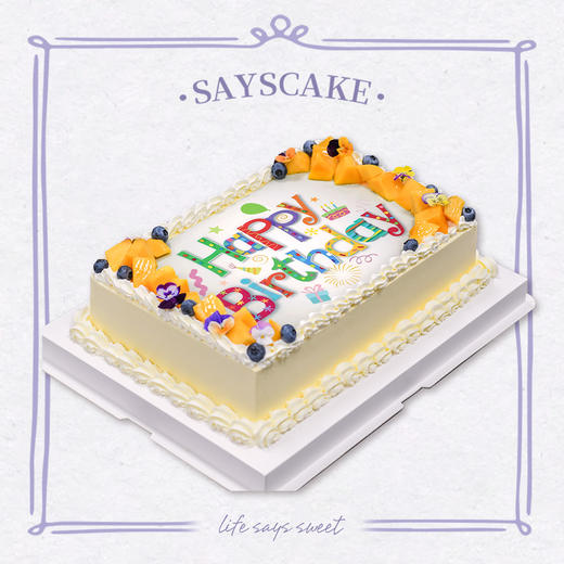 【定制咨询】个性主题蛋糕定制 商品图1