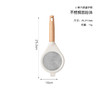 烘焙工具 榉木+不锈钢勺型面粉筛 金属材质宽边油隔斜纹筛子 大号16cm 商品缩略图4