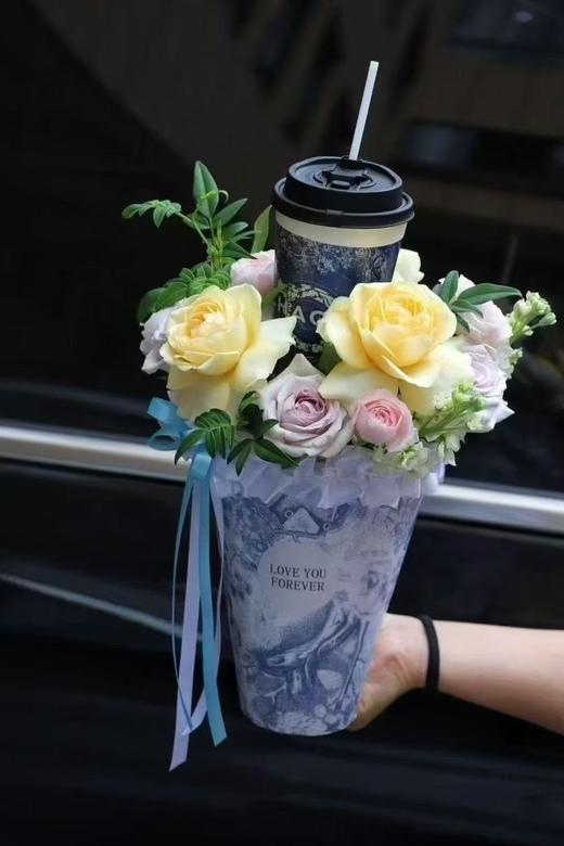 乌托邦包装纸（奶茶杯） 商品图2