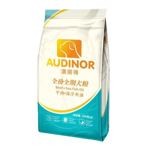 雷米高 澳丽得全价全期主粮狗粮泰迪金毛大中小通用型全价犬粮500g 商品图2