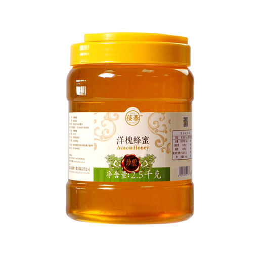 洋槐蜂蜜2500g 商品图0