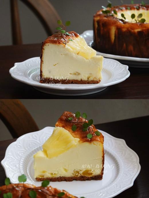 【凤梨软心巴斯克】Pineapple Basque Cheese（切件一人食） 商品图1