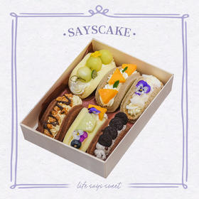 缤纷戚风抱抱卷 Embrace Cake Roll
