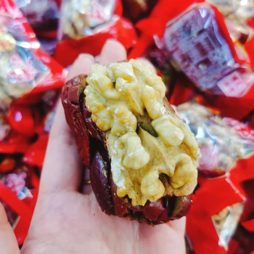 红枣夹核桃一斤 商品图1